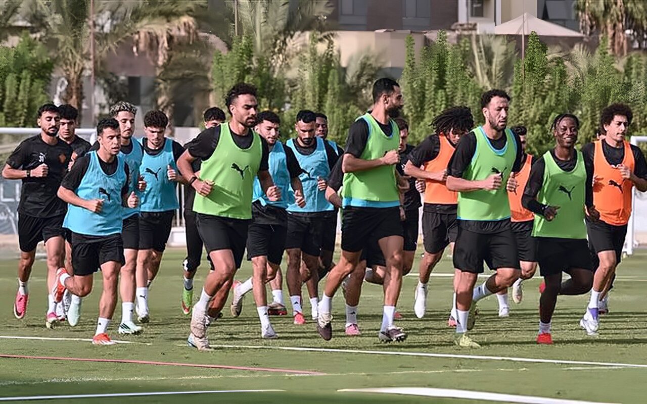 سيراميكا يدخل معسكرا مغلقا بالسويس استعدادا لمواجهة المصري