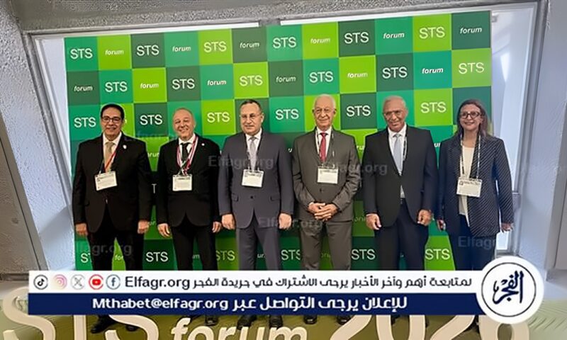 قنصوة “يشارك في منتدى العلم والتكنولوجيا في المجتمع STS باليابان