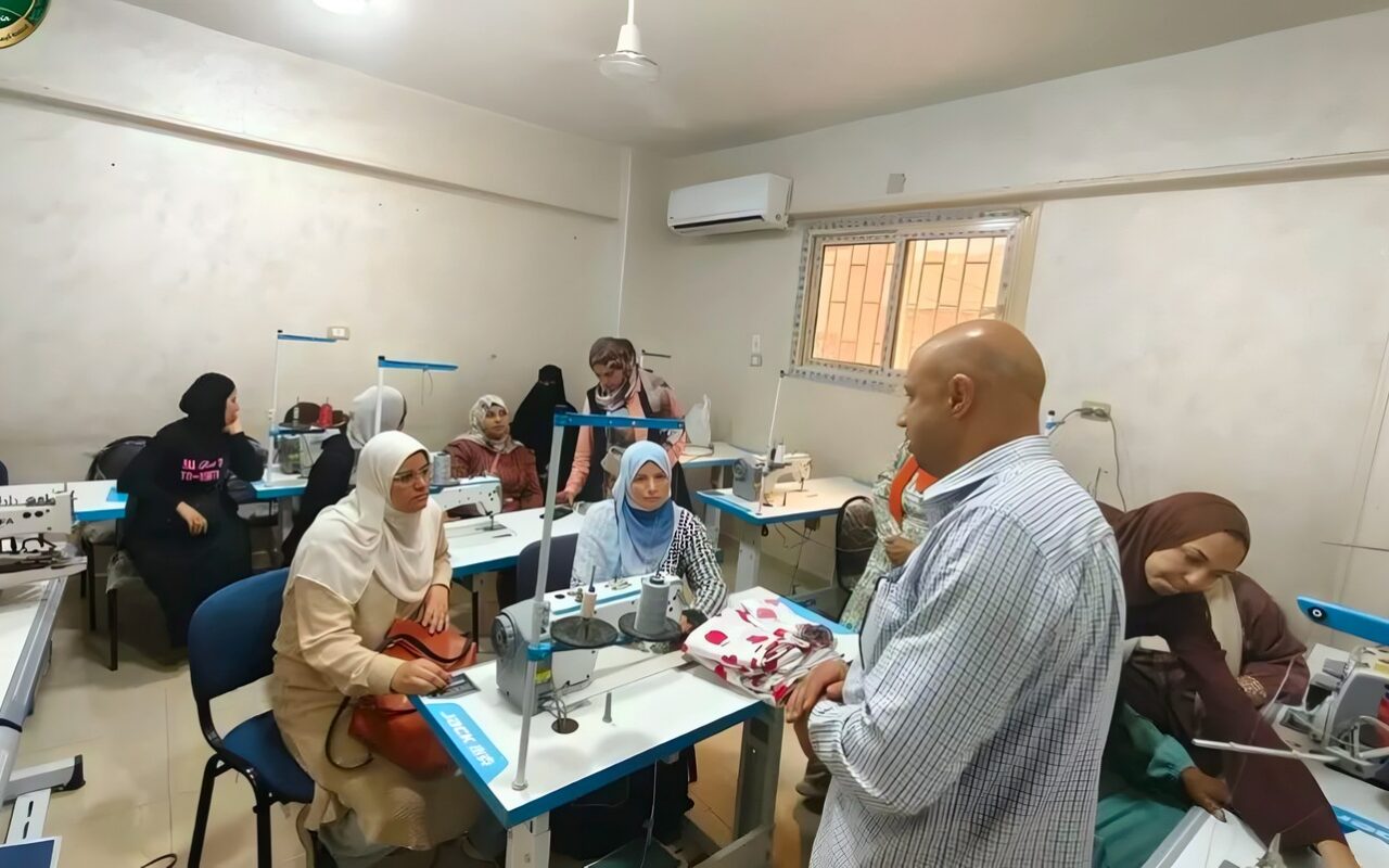القومي للمرأة: تدريب 200 سيدة وفتاة بالشرقية على ريادة الأعمال