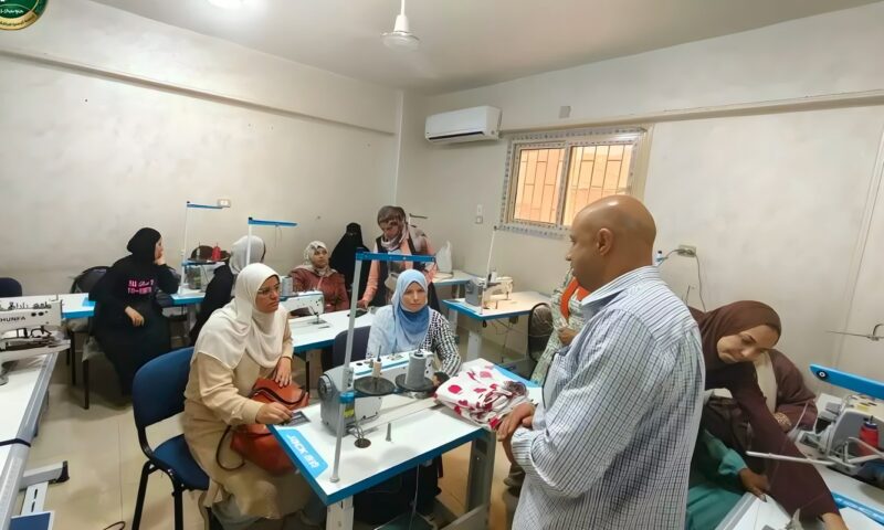 القومي للمرأة: تدريب 200 سيدة وفتاة بالشرقية على ريادة الأعمال