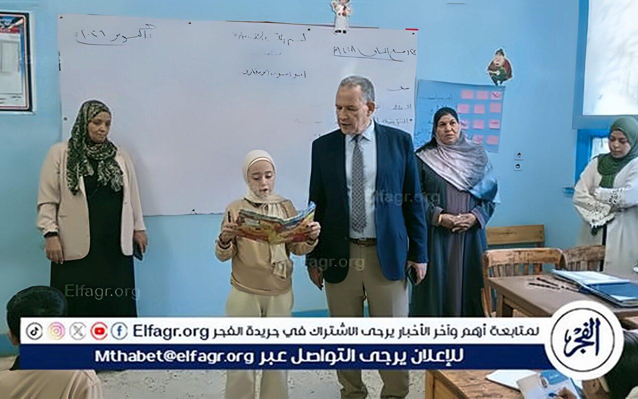 وكيل تعليم أسيوط يترأس الاتوبيس الطائر للمتابعة ويستهدف 23 مدرسة بقرى ساحل سليم