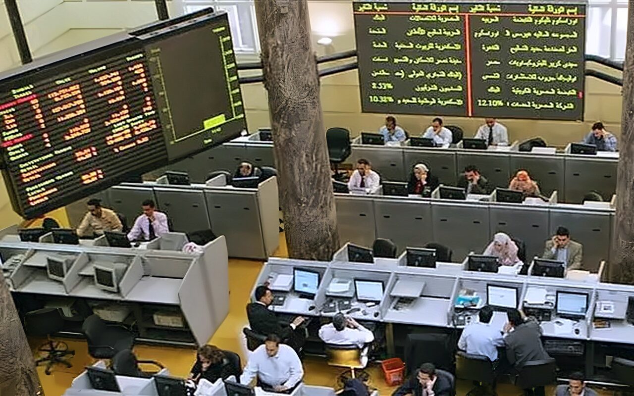 94.7 ٪ صافي تعاملات المصريين بالبورصة خلال جلسة بداية الأسبوع