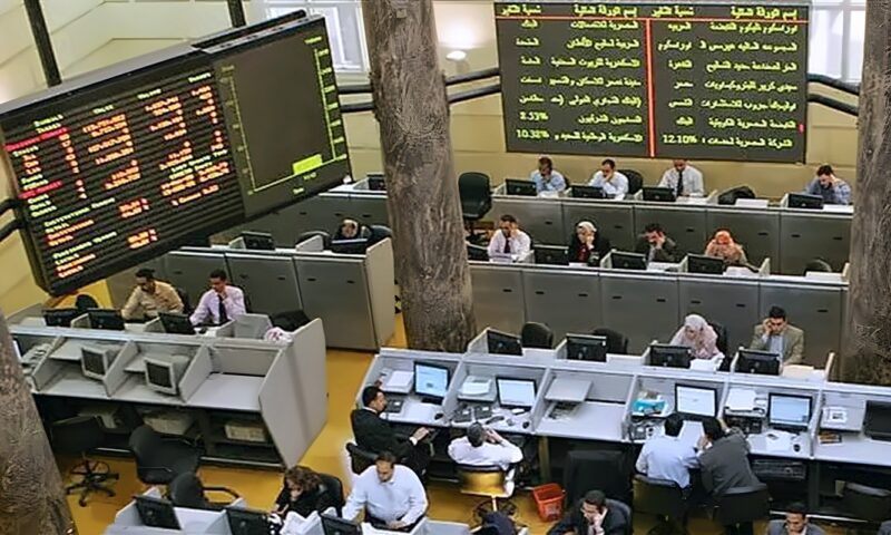 94.7 ٪ صافي تعاملات المصريين بالبورصة خلال جلسة بداية الأسبوع
