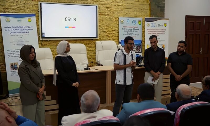 بحوث الصحراء يختتم المدرسة الصيفية لتحلية المياه بمطروح