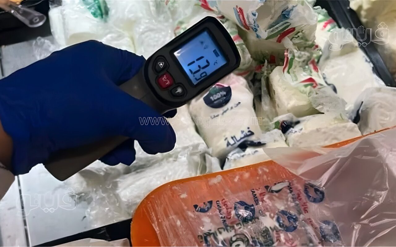 ضبط 293 قطعة من المواد الغذائية منتهية الصلاحية خلال حملة مكبرة ببورسعيد