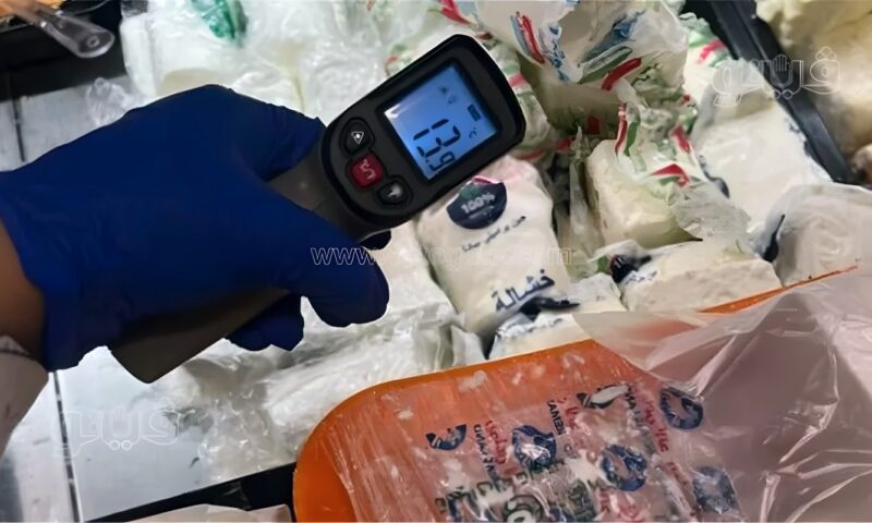 ضبط 293 قطعة من المواد الغذائية منتهية الصلاحية خلال حملة مكبرة ببورسعيد