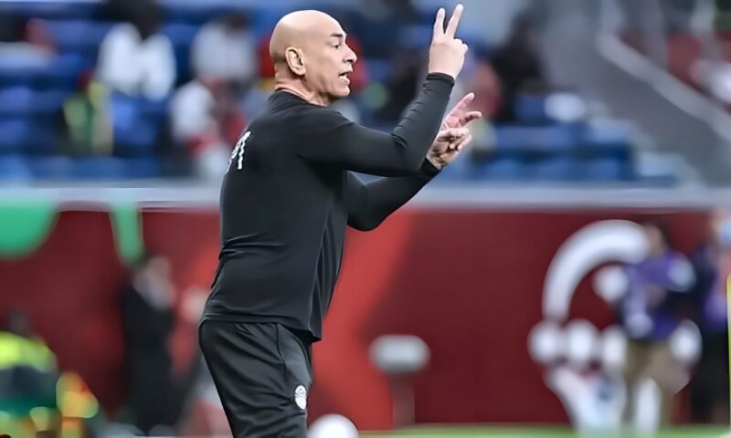 قبل المؤتمر الاستراتيجي، الاتحاد الأفريقي يتغنى بإنجازات حسام حسن مع الفراعنة