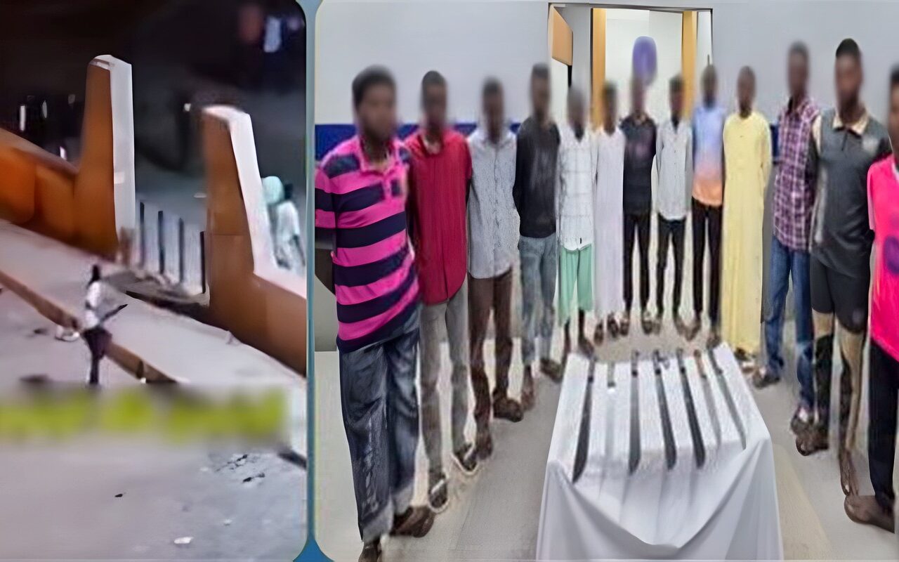 خلافات مالية تشعل معركة بالأسلحة البيضاء في أسوان والأمن يضبط 13 شخصًا من طرفيها