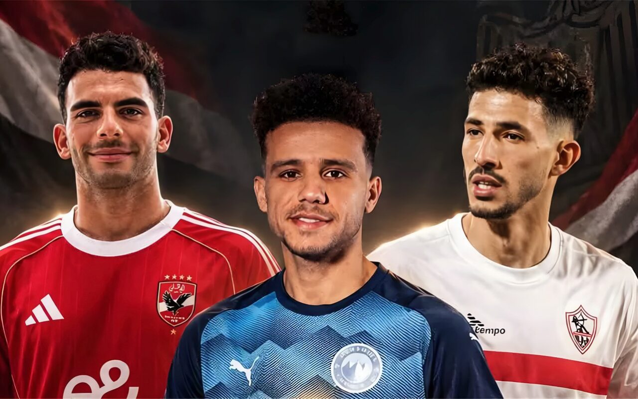 مواعيد الجولة الثامنة من بطولة الدوري المصري الممتاز (انفوجراف)