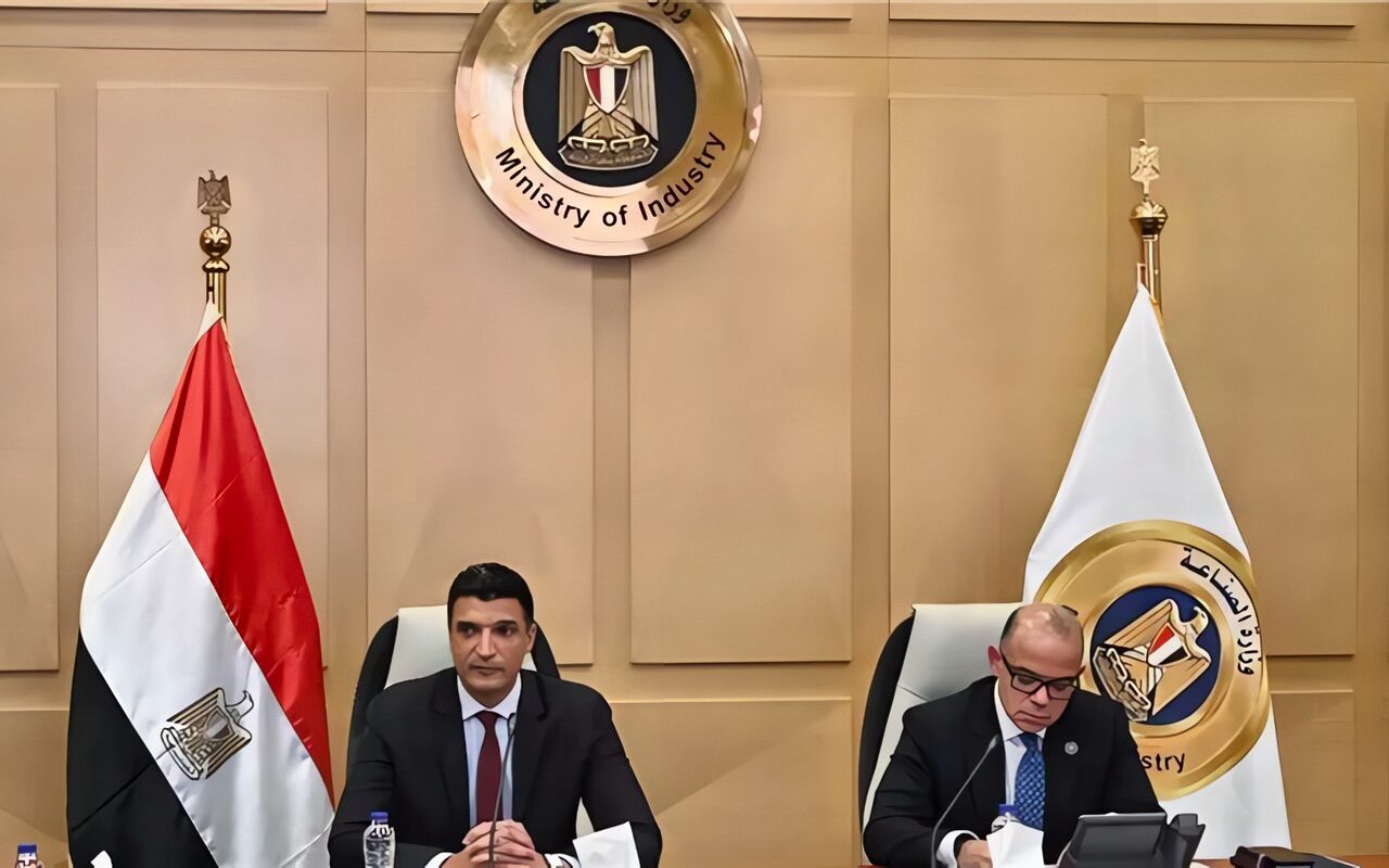 وزيرا الصناعة والاستثمار يبحثان مع منتجي الحديد ومصانع الدرفلة تحديات القطاع وسبل التغلب عليها