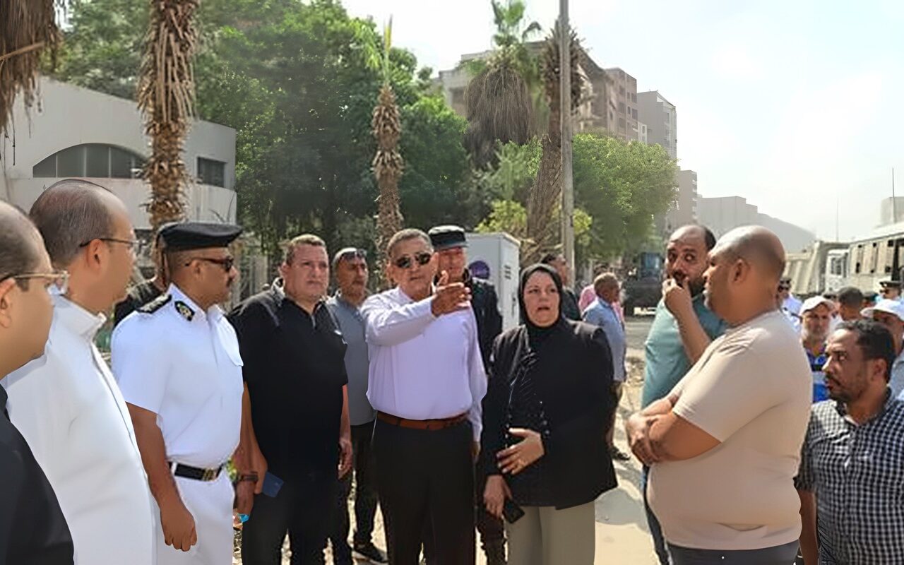 محافظ القليوبية يقود حملة مكبرة لإزالة الإشغالات بشارع 15 مايو بشرق شبرا الخيمة تمهيدًا للتوسعة