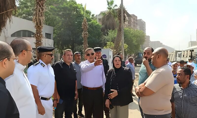 محافظ القليوبية يقود حملة مكبرة لإزالة الإشغالات بشارع 15 مايو بشرق شبرا الخيمة تمهيدًا للتوسعة