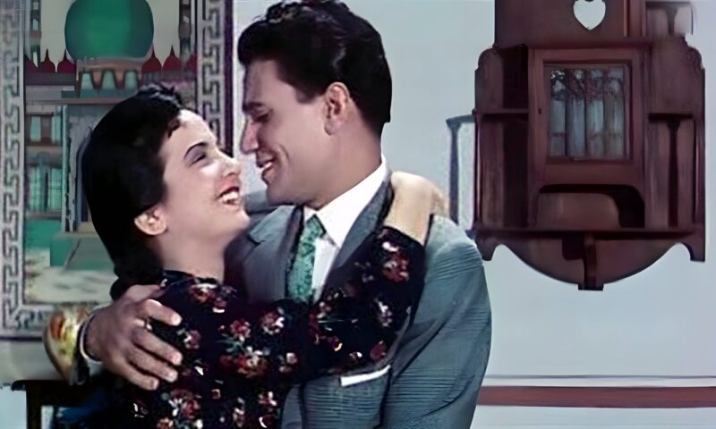 حكاية “دليلة”، أول فيلم مصري ملون بتقنية “السينما سكوب” جمع عبد الحليم وشادية