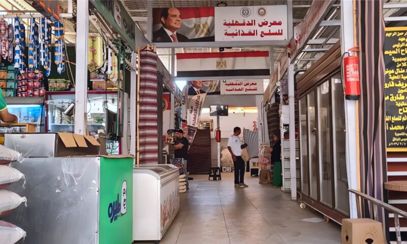 محافظ الدقهلية: تخفيضات 20% على السلع الغذائية بالمعرض الدائم في المنصورة