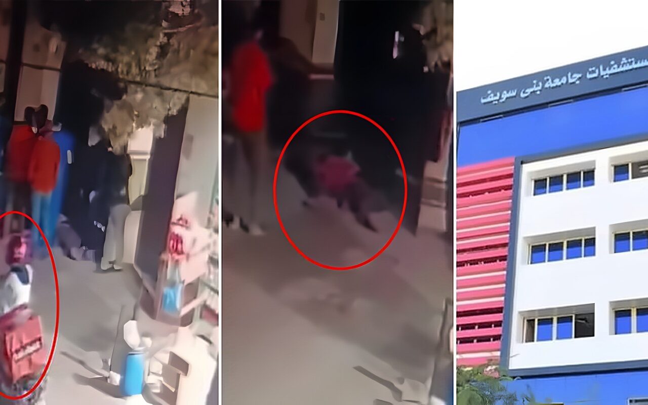 مات على أبواب التأمين الصحي، مستشفى بني سويف الجامعي رفضت دخول مريض وسمحت للدليفري!