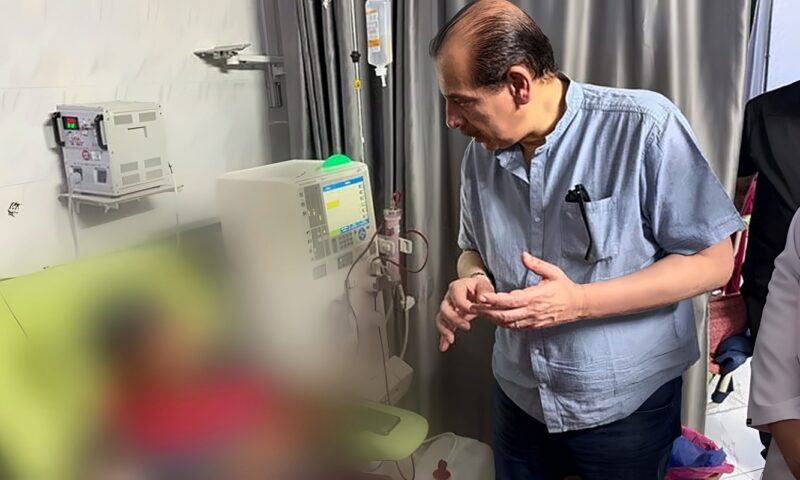 نائب وزير الصحة يوجه بتيسير حصول المواطنين على الخدمات بالوادي الجديد