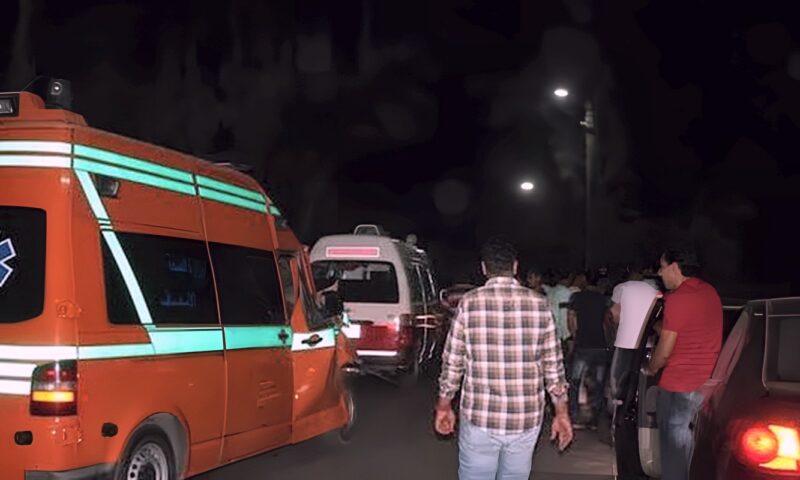 مصرع أم و3 من أبنائها وإصابة 4 آخرين في حادث سير بالبحيرة