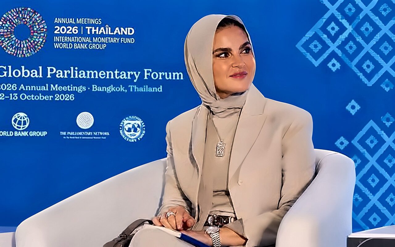 وكيل مالية الشيوخ تشارك بالمنتدى البرلماني العالمي ضمن الاجتماعات السنوية للبنك الدولي