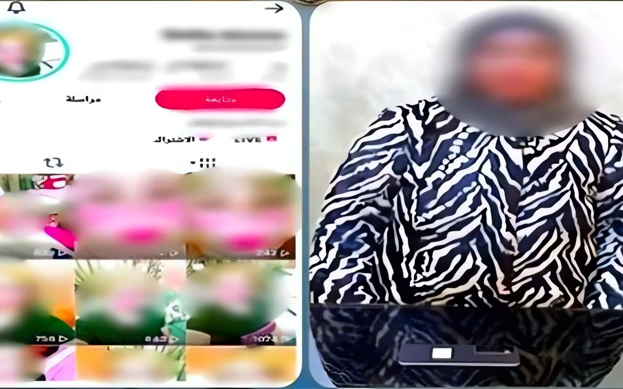 ألفاظ خادشة لتحقيق الأرباح.. ضبط صانعة محتوى في المحلة