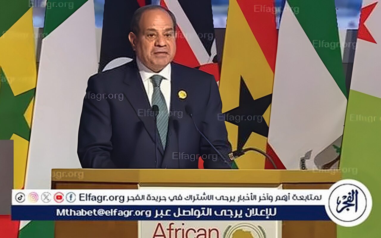 عاجل ـ السيسي ورئيس السنغال يبحثان تعزيز التعاون.. دعم خطة «السنغال 2050» والتنسيق حول قضايا إفريقيا والمياه