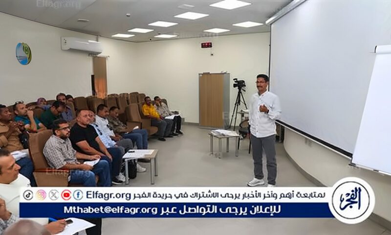 مياه أسيوط تطوّر منظومة تشغيل وصيانة شبكات المياه