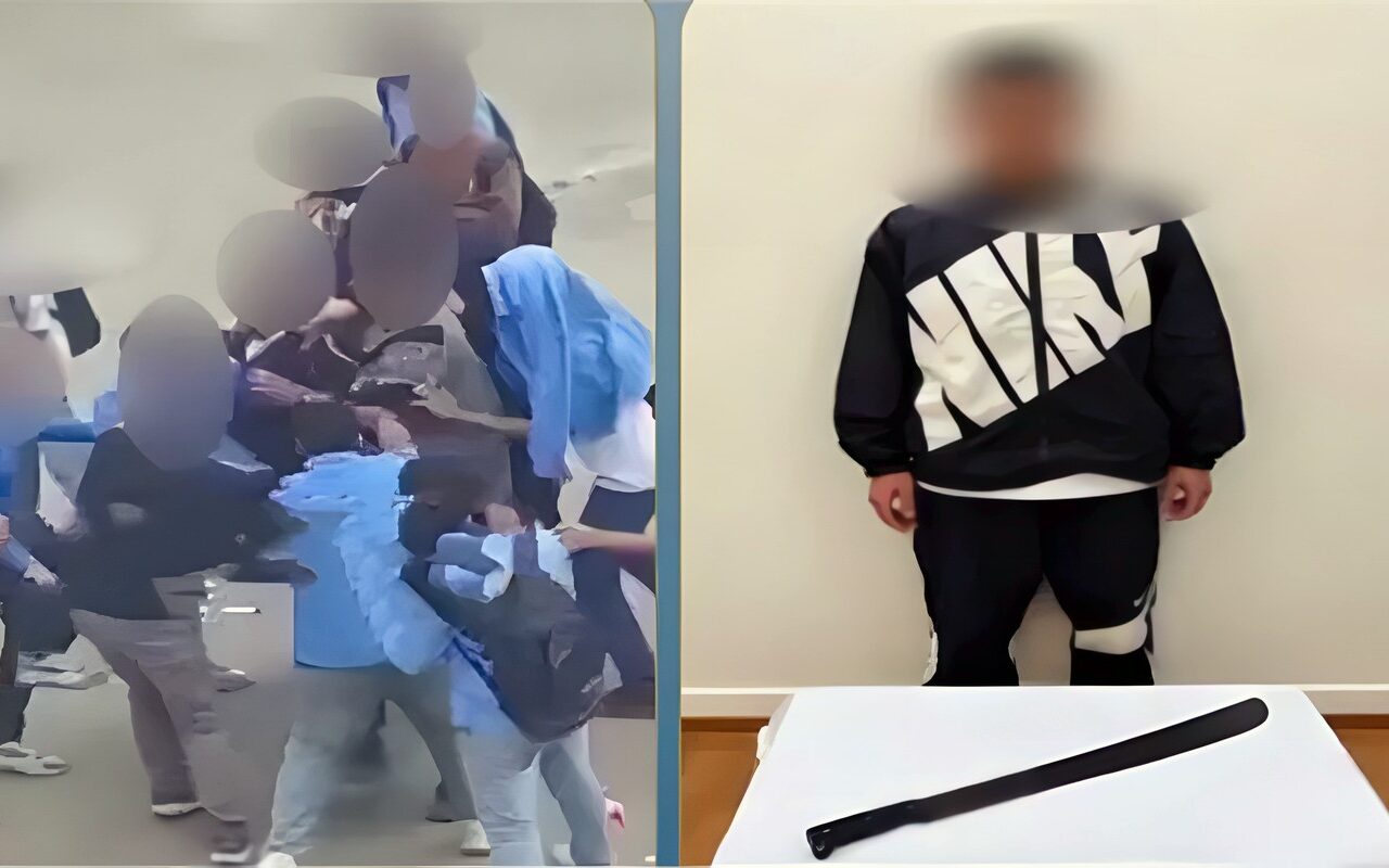 ضبط طالب ظهر في فيديو يحمل سلاحًا أبيض خلال مشاجرة أمام مدرسة بالإسماعيلية