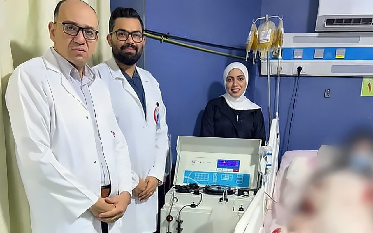 لأول مرة، إجراء فصل البلازما العلاجية بطوارئ مستشفى فاقوس بالشرقية