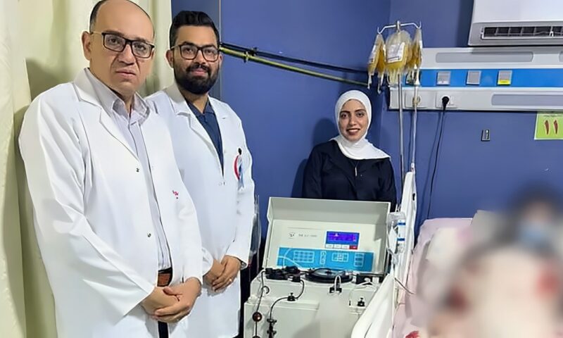 لأول مرة، إجراء فصل البلازما العلاجية بطوارئ مستشفى فاقوس بالشرقية