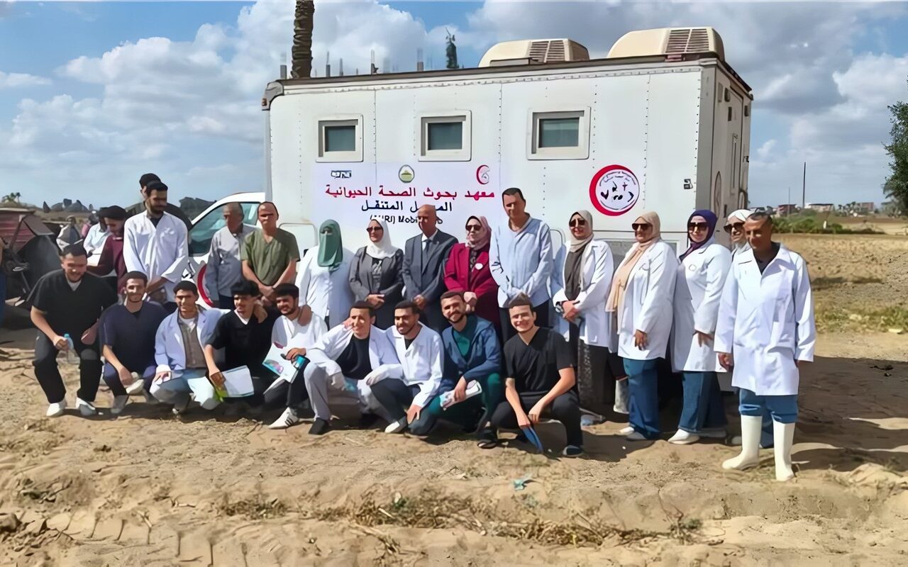 بيطري الإسماعيلية يطلق قافلة علاجية مجانية في القصاصين (صور)