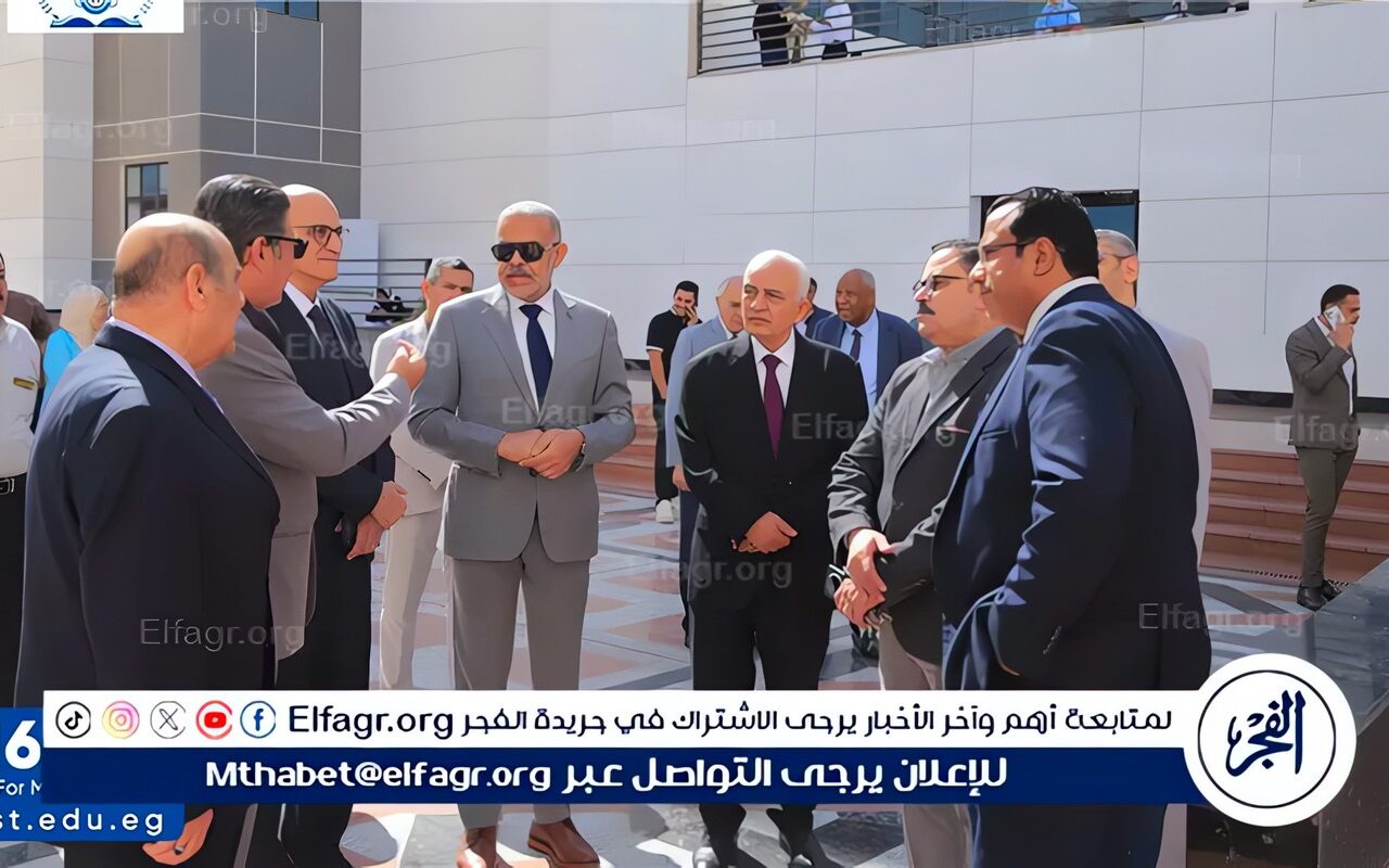 جامعة الريادة تفتتح عيادات العلاج الطبيعي لخدمة أهالي محافظة المنوفية ومدينة السادات