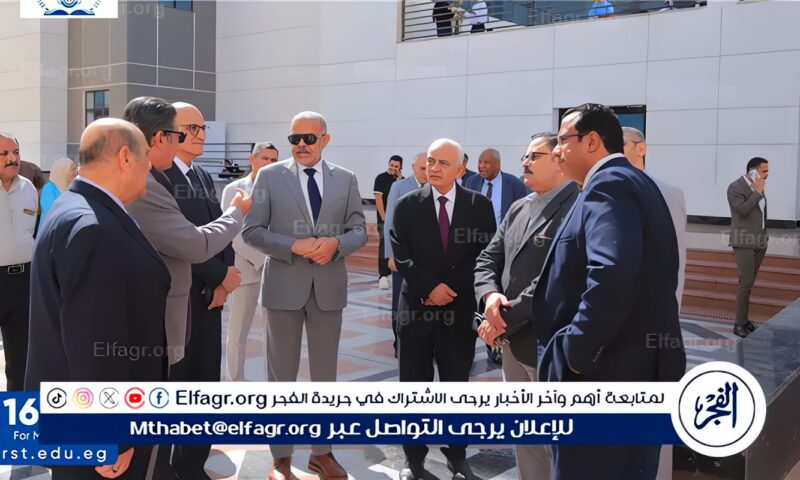 جامعة الريادة تفتتح عيادات العلاج الطبيعي لخدمة أهالي محافظة المنوفية ومدينة السادات