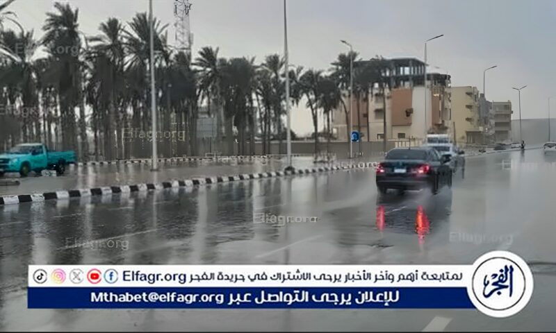حالة الطقس اليوم الجمعة 9 أكتوبر 2026.. شبورة وأمطار ورعد ورياح ودرجات الحرارة