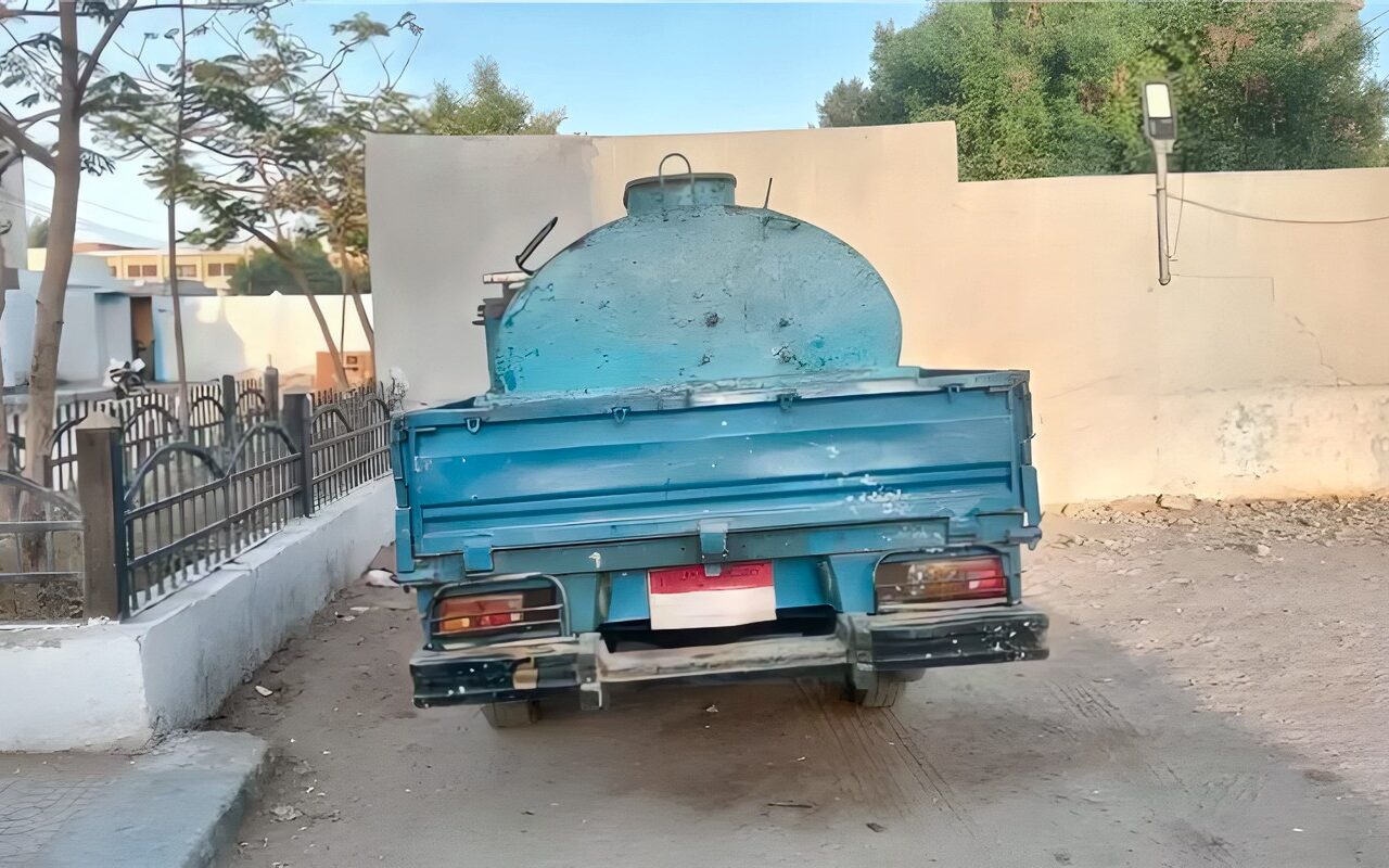 التحفظ على سيارة محملة بـ 1200 لتر سولار قبل بيعها بالسوق السوداء بالفيوم