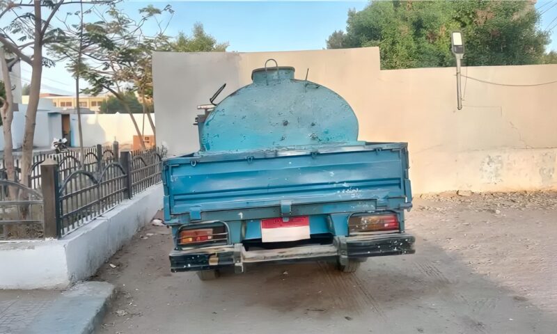 التحفظ على سيارة محملة بـ 1200 لتر سولار قبل بيعها بالسوق السوداء بالفيوم