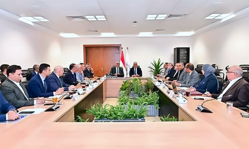تنفيذا لتكليفات السيسي، وزير الري يبحث مع أيمن عطية مشروعات حماية واستعادة شواطئ الإسكندرية