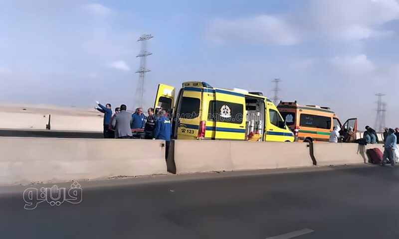 إحالة سائق ميكروباص للمحاكمة بتهمة دهس سيدة بالدقي