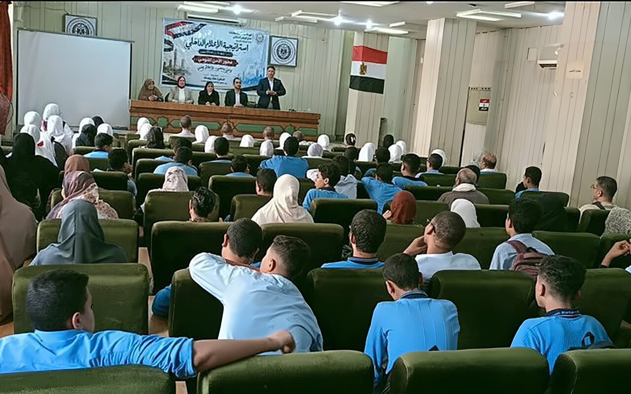 إعلام الفيوم تنظم لقاءً جماهيريا عن مستقبل المشروعات القومية