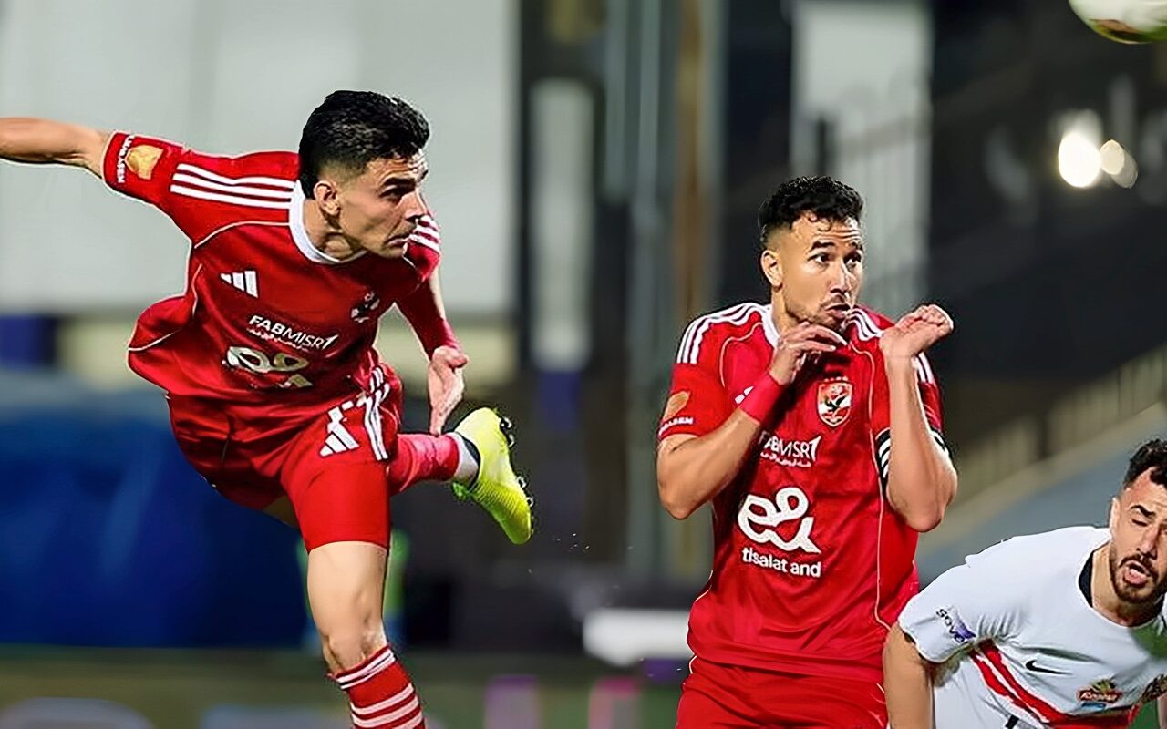 أشرف بن شرقي يطارد رقمًا تاريخيًّا أمام الزمالك بالدوري