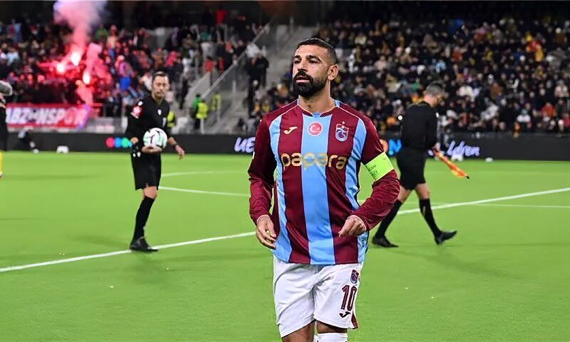التشكيل الرسمي لمباراة طرابزون وبشكتاش في الدوري التركي، ما موقف محمد صلاح؟