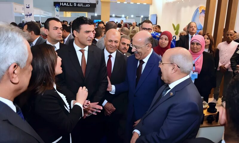 وزراء الإسكان والإنتاج الحربي والصناعة يشيدون بالقدرات التصنيعية المتطورة للهيئة العربية للتصنيع