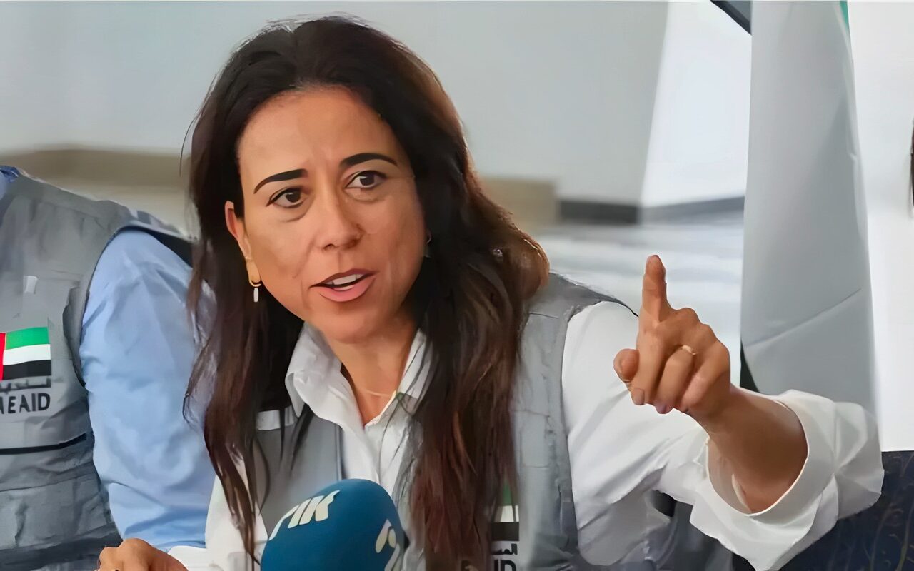 لانا نسيبة.. إماراتية من جذور مقدسية.. أول امرأة تحلم بقيادة الأمم المتحدة.. عائلتها حرست مفاتيح كنيسة القيامة.. ومشروعها الطموح يصطدم بآلام الجوعى وضحايا الحروب