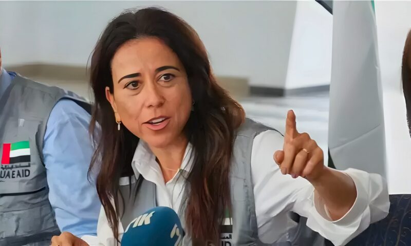 لانا نسيبة.. إماراتية من جذور مقدسية.. أول امرأة تحلم بقيادة الأمم المتحدة.. عائلتها حرست مفاتيح كنيسة القيامة.. ومشروعها الطموح يصطدم بآلام الجوعى وضحايا الحروب