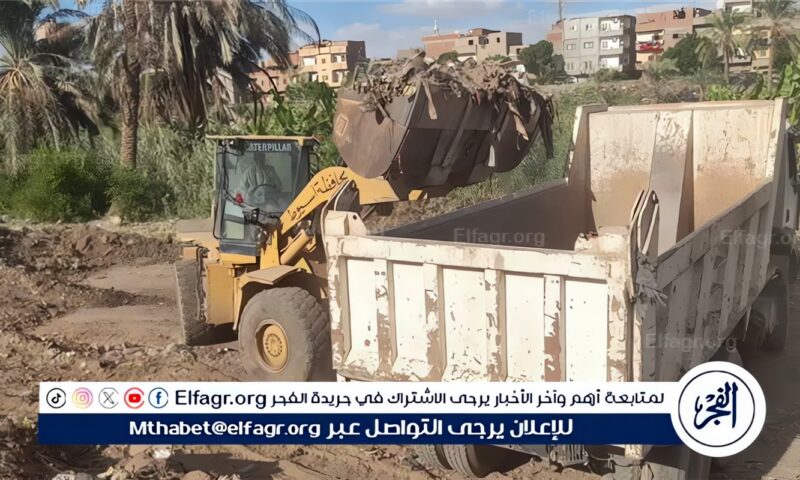 محافظ أسيوط: تكثيف حملات النظافة ورفع المخلفات بالشوارع والميادين بالقوصية