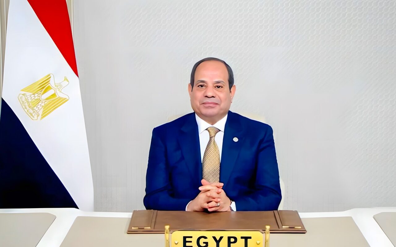 السيسي: عدد السكان وصل لـ 120 مليون نسمة بالأجانب ونطالب بعدم المساس بحصة مصر من المياه