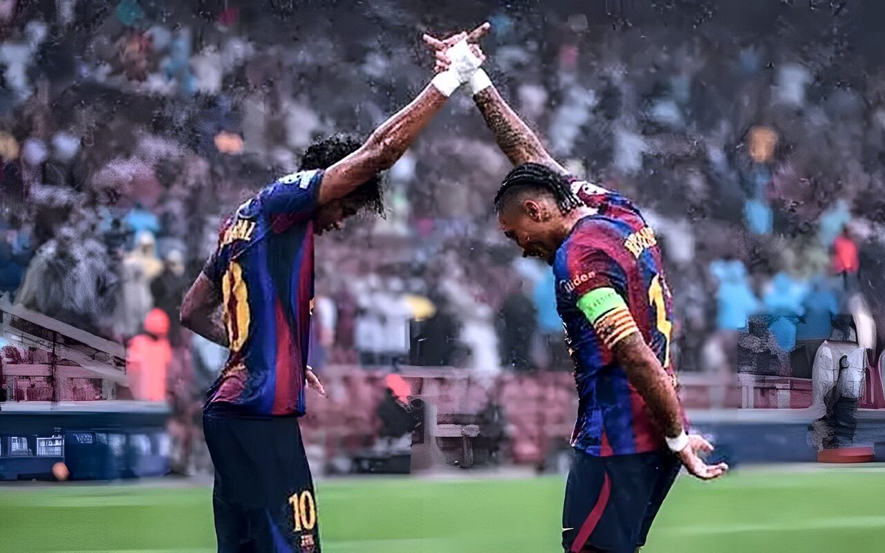 بمشاركة حمزة عبد الكريم، برشلونة يفوز على خيتافي بثلاثية نظيفة في الدوري الإسباني
