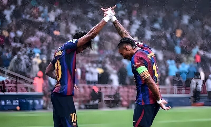 بمشاركة حمزة عبد الكريم، برشلونة يفوز على خيتافي بثلاثية نظيفة في الدوري الإسباني