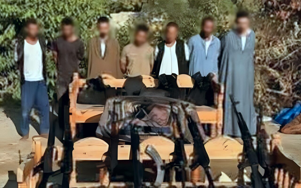 استولوا على 600 فدان بالسلاح، سقوط 7عناصر شديدة الخطورة في قبضة الأمن بالجيزة