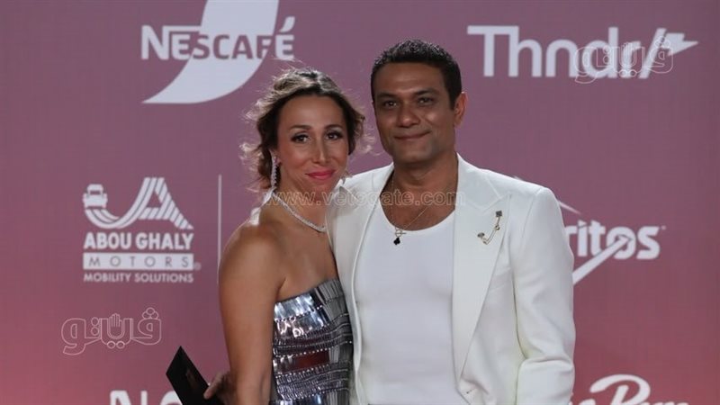 أبرزهم آسر ياسين وزوجته، كابلز خطفوا الأنظار على ريد كاربت “الجونة السينمائي” (صور)