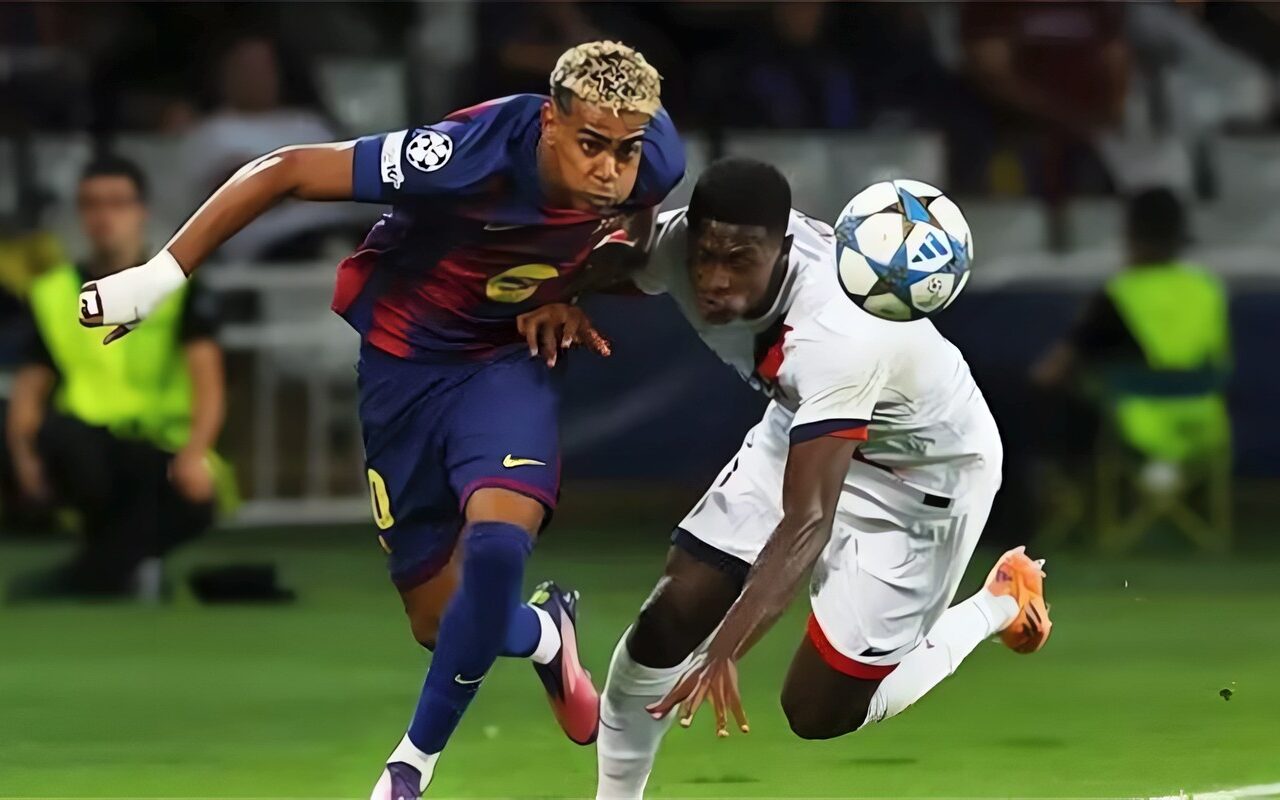 موعد مباراة باريس سان جيرمان وبرشلونة في دوري أبطال أوروبا