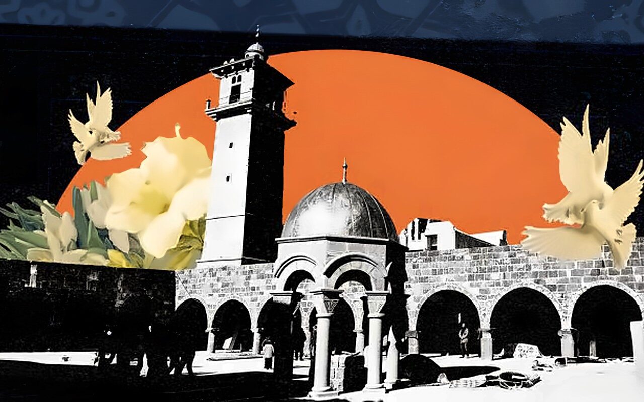 المعبد الروماني الذي صار جامعاً… من حكايات درعا المذهلة